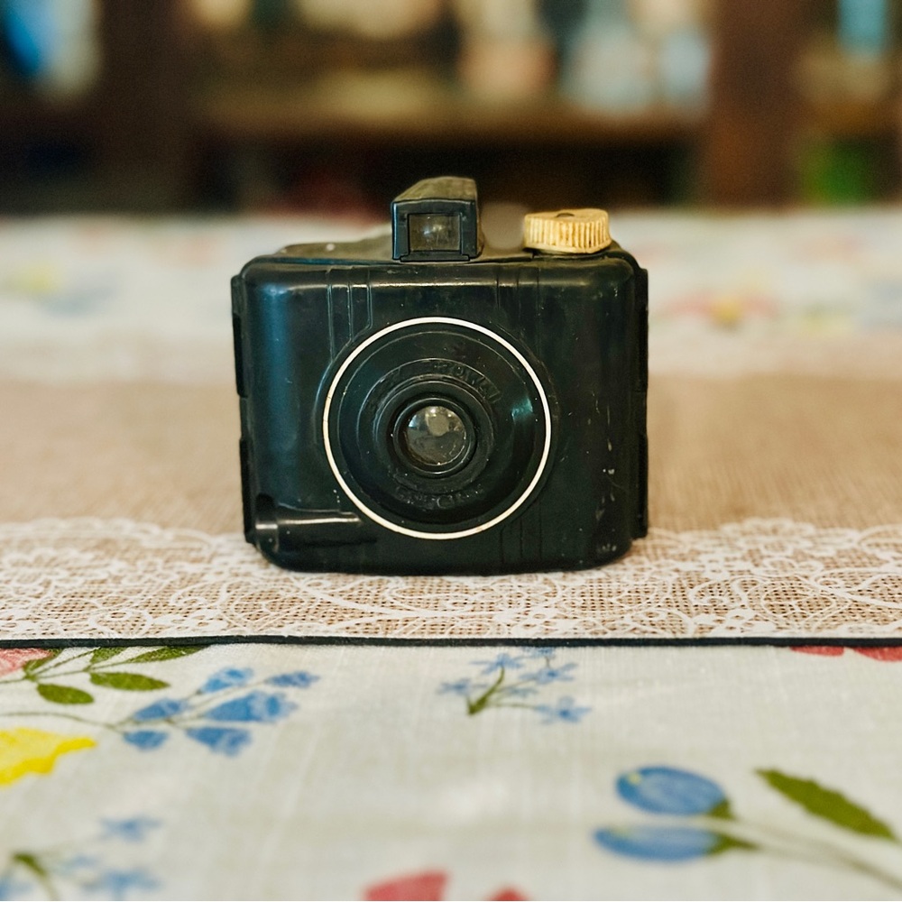 Vintage Kodak Baby Brownie